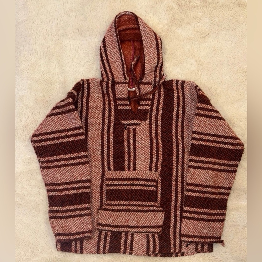 Red Drug Rug Hoodie